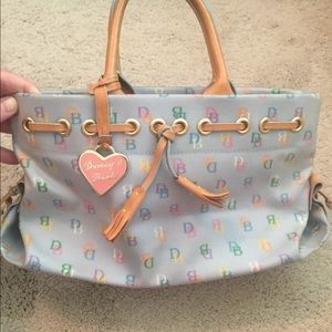 Used genuine  Dooney and Burke tote bag/purse